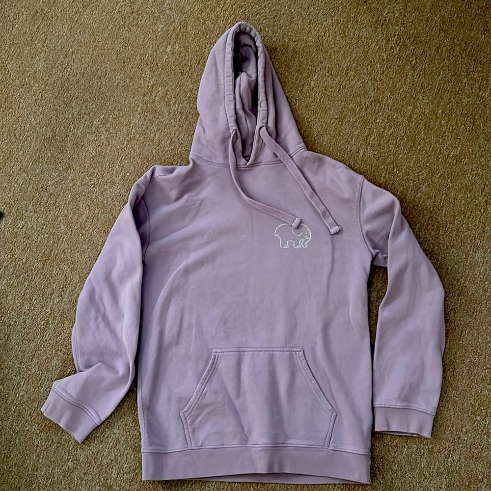 XS Ivory Ella sweatshirt.Heavy 100% cotton